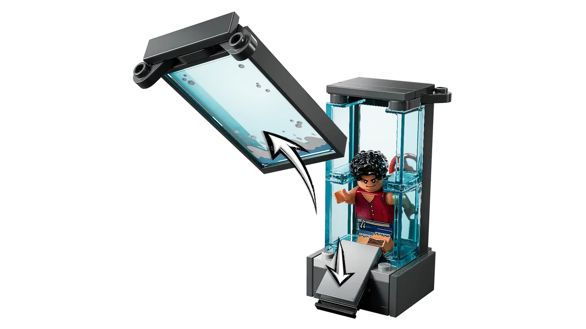 LEGO - One Piece Buggy The Clowns Circus Tent 75637