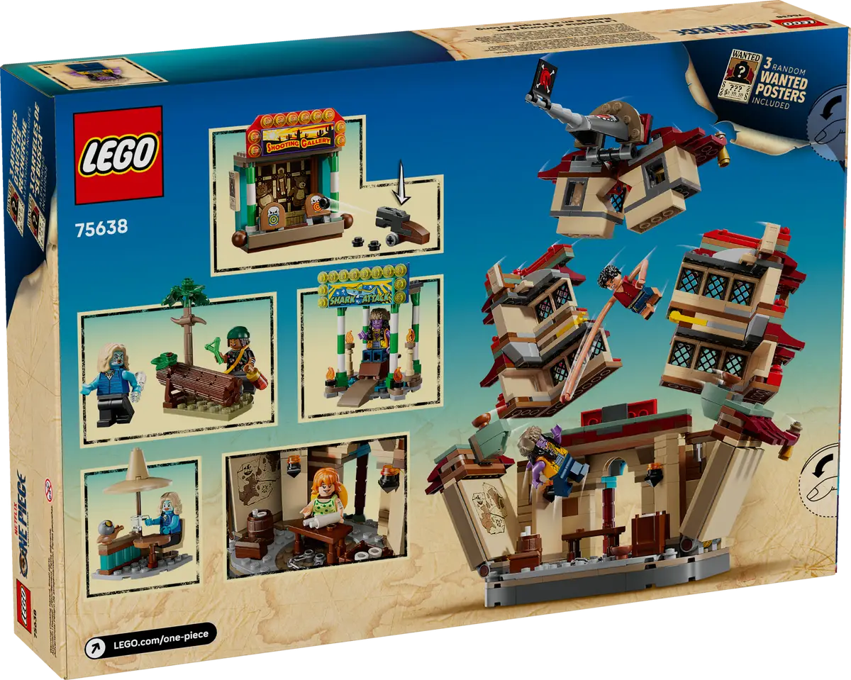 LEGO - One Piece Battle at Arlong Park 75638