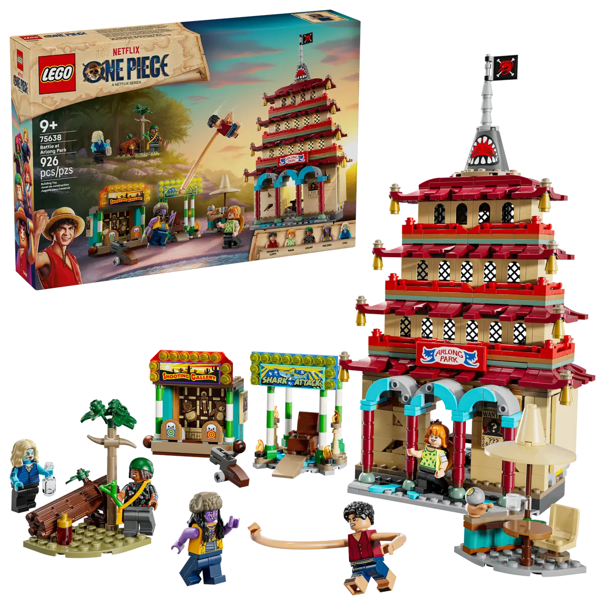 LEGO - One Piece Battle at Arlong Park 75638