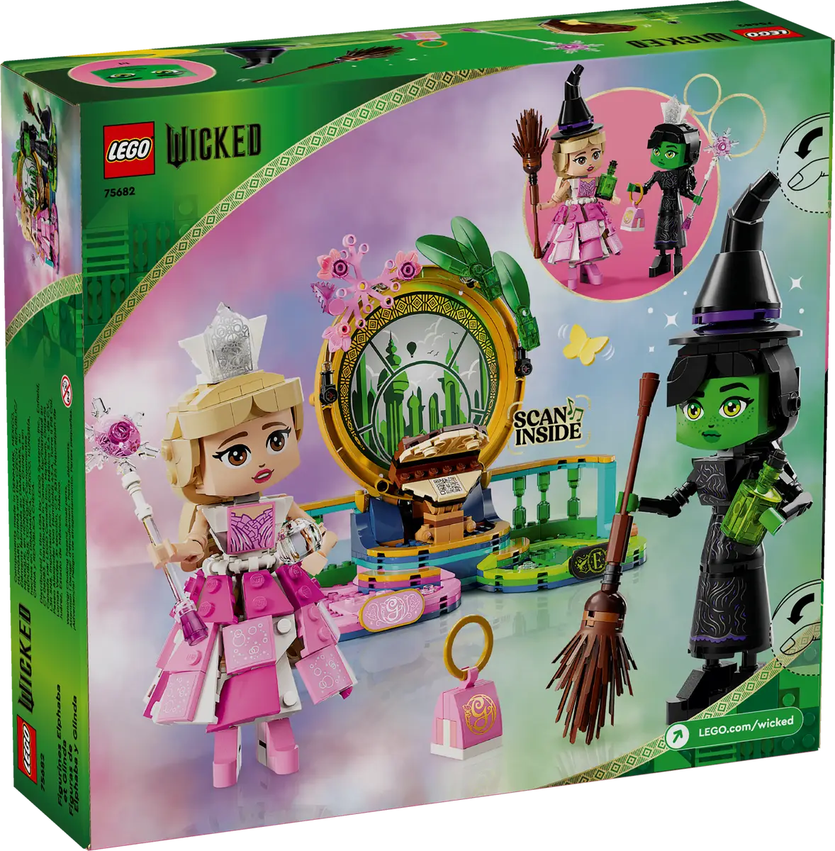 LEGO - Wicked Elphaba & Glinda Figures 75682