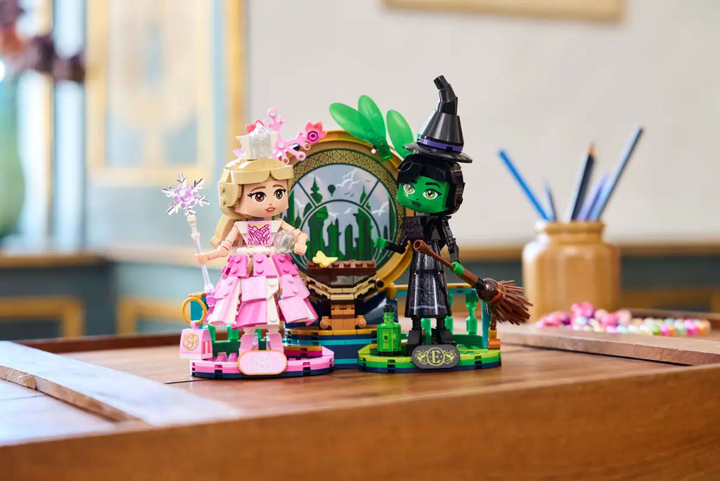 LEGO - Wicked Elphaba & Glinda Figures 75682