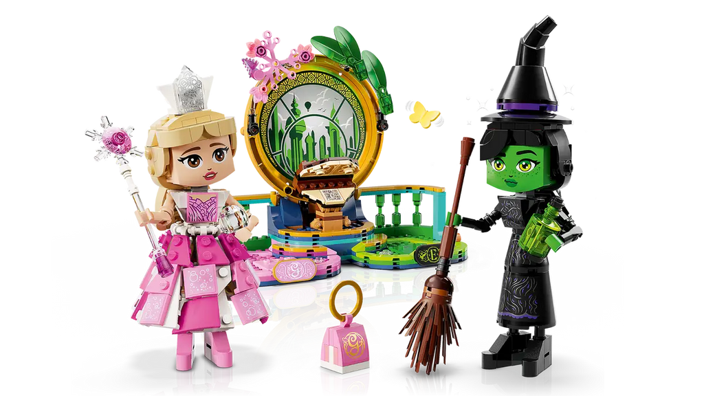 LEGO - Wicked Elphaba & Glinda Figures 75682