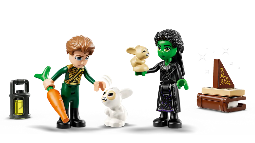 LEGO - Wicked Elphaba's Retreat 75687