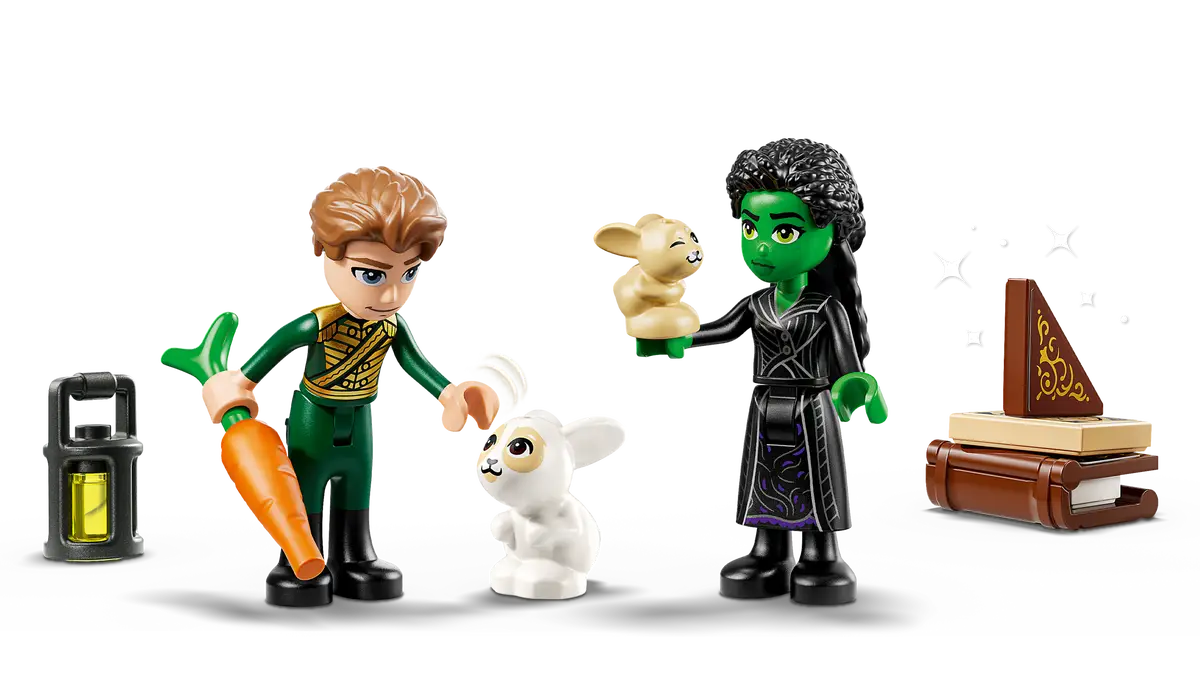 LEGO - Wicked Elphaba's Retreat 75687