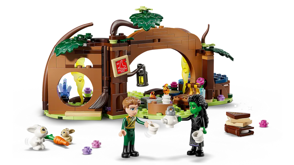 LEGO - Wicked Elphaba's Retreat 75687