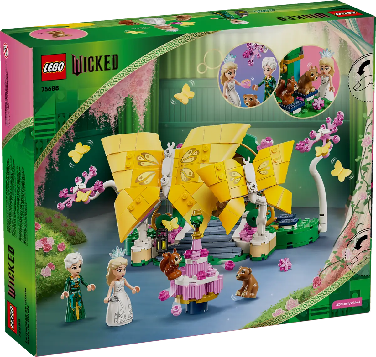 LEGO - Wicked Glindas Wedding 75688