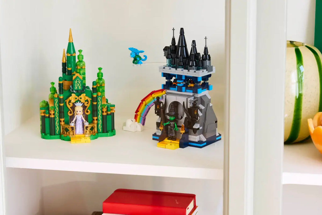 LEGO - Wicked Emerald City & Kiamo Ko Castel 75689