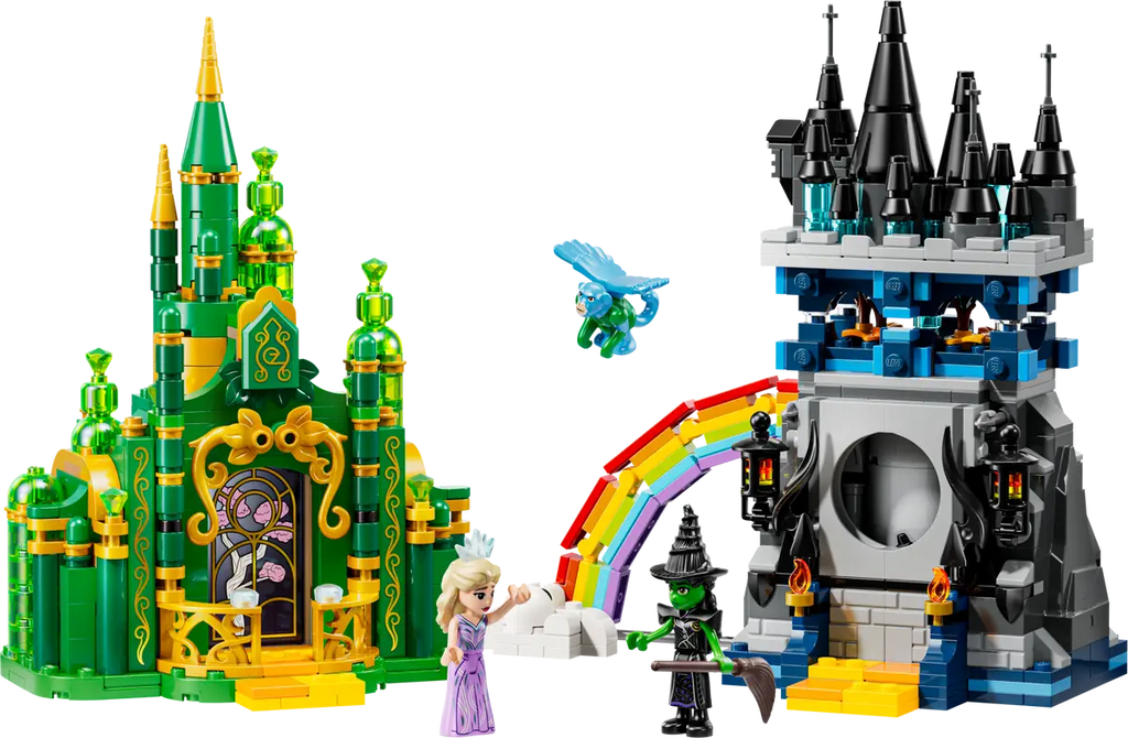 LEGO - Wicked Emerald City & Kiamo Ko Castel 75689