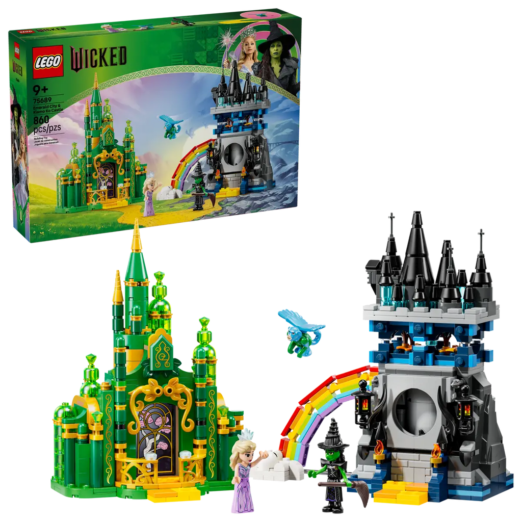 LEGO - Wicked Emerald City & Kiamo Ko Castel 75689