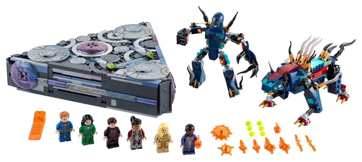LEGO - Eternals Rise Of The Domo 76156