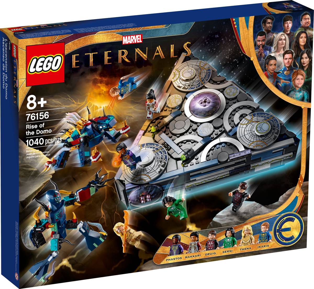LEGO - Eternals Rise Of The Domo 76156