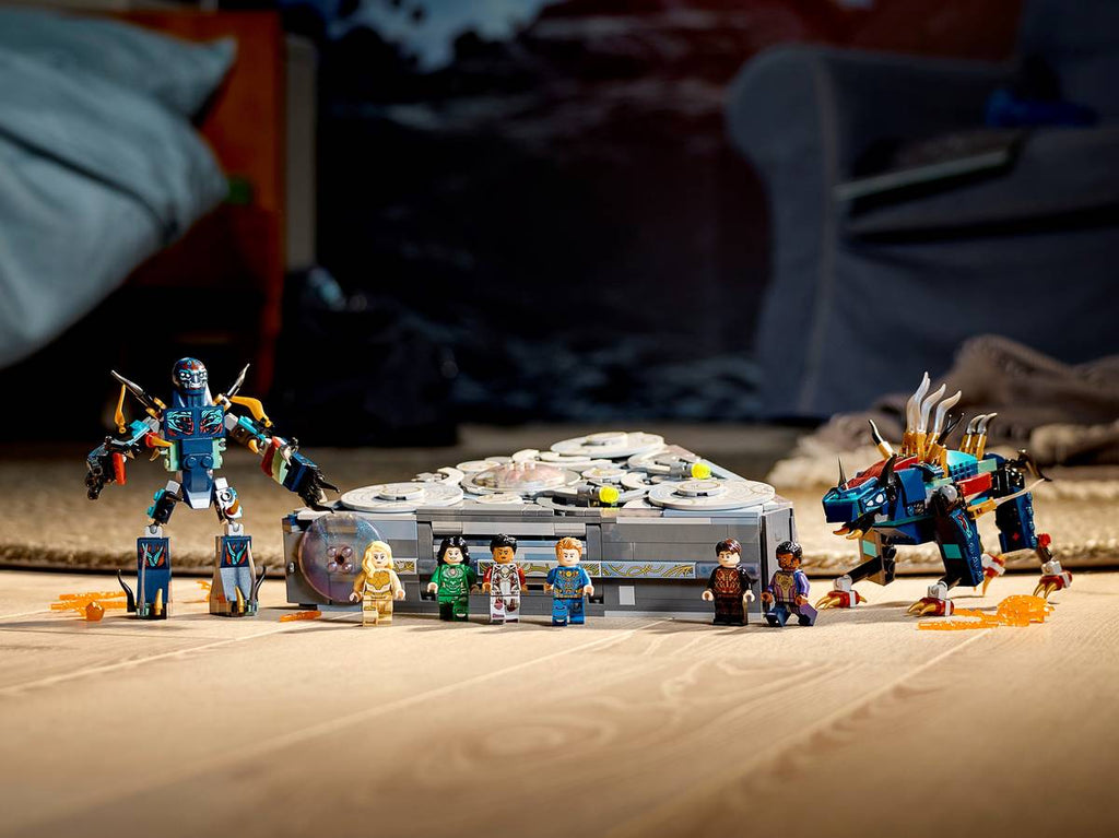 LEGO - Eternals Rise Of The Domo 76156