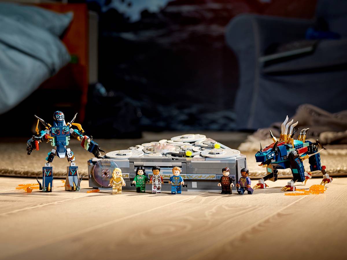 LEGO - Eternals Rise Of The Domo 76156
