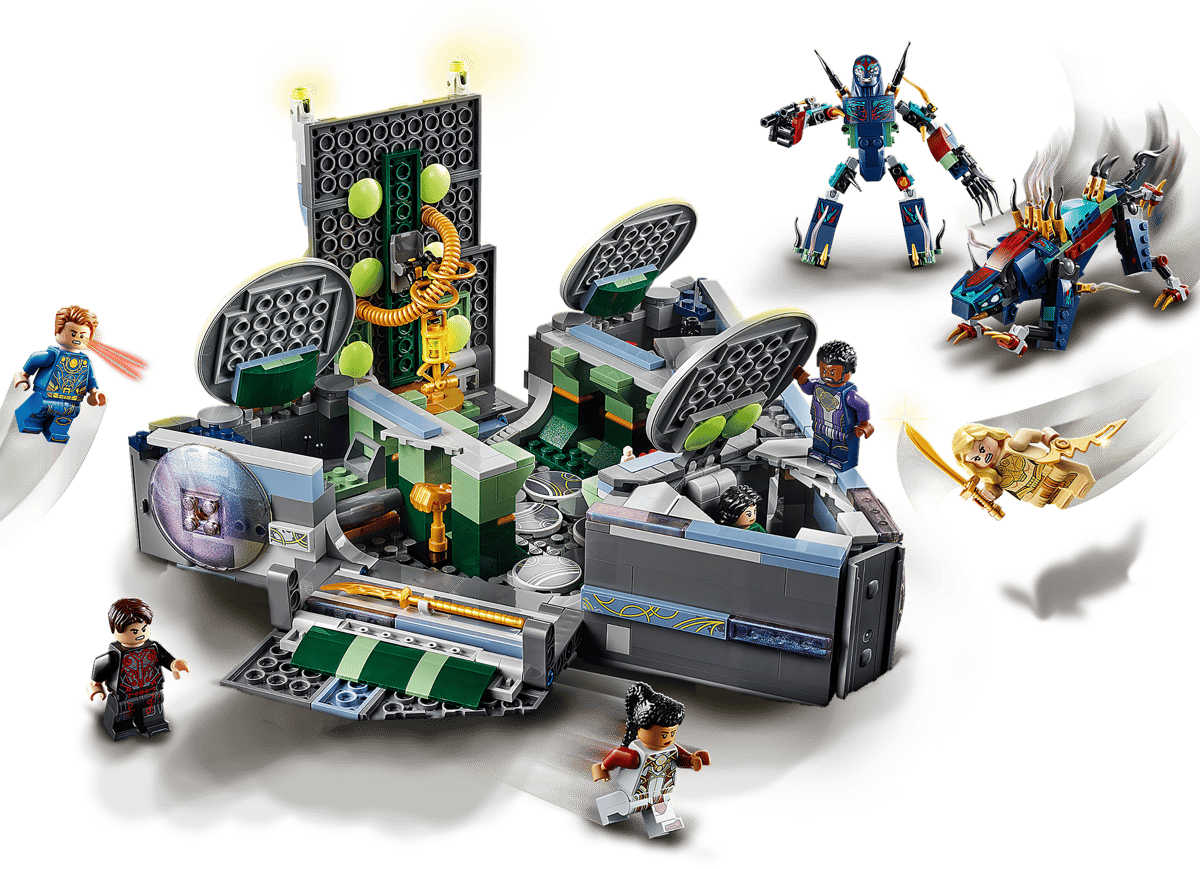 LEGO - Eternals Rise Of The Domo 76156