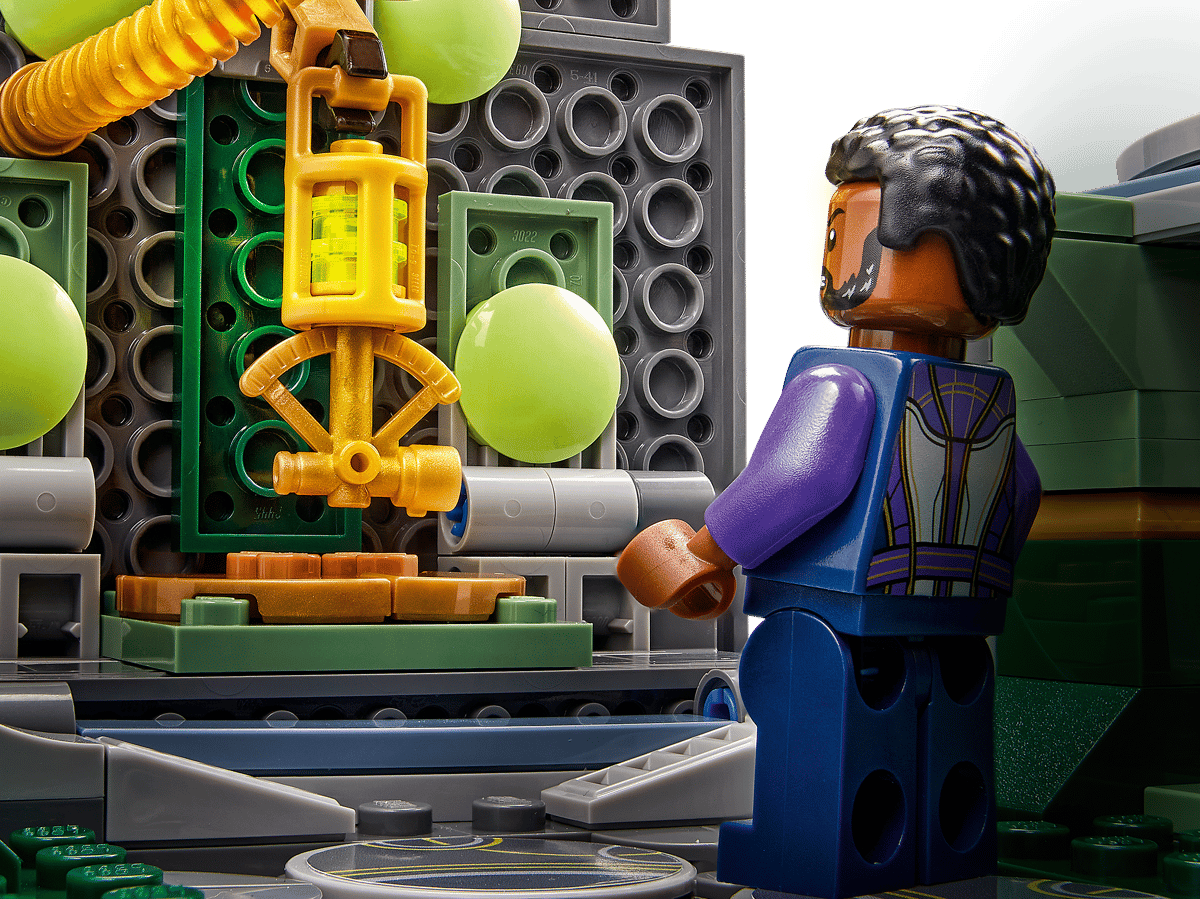 LEGO - Eternals Rise Of The Domo 76156