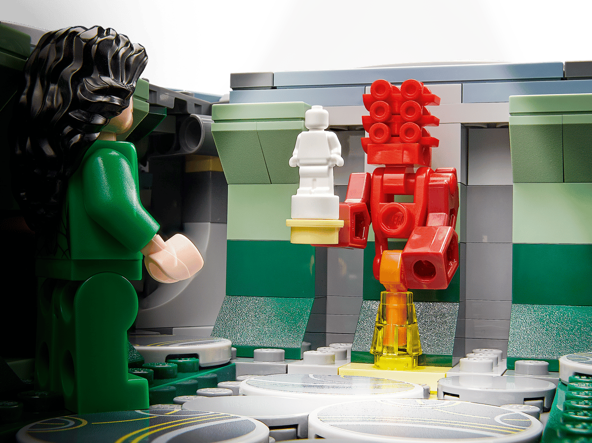 LEGO - Eternals Rise Of The Domo 76156