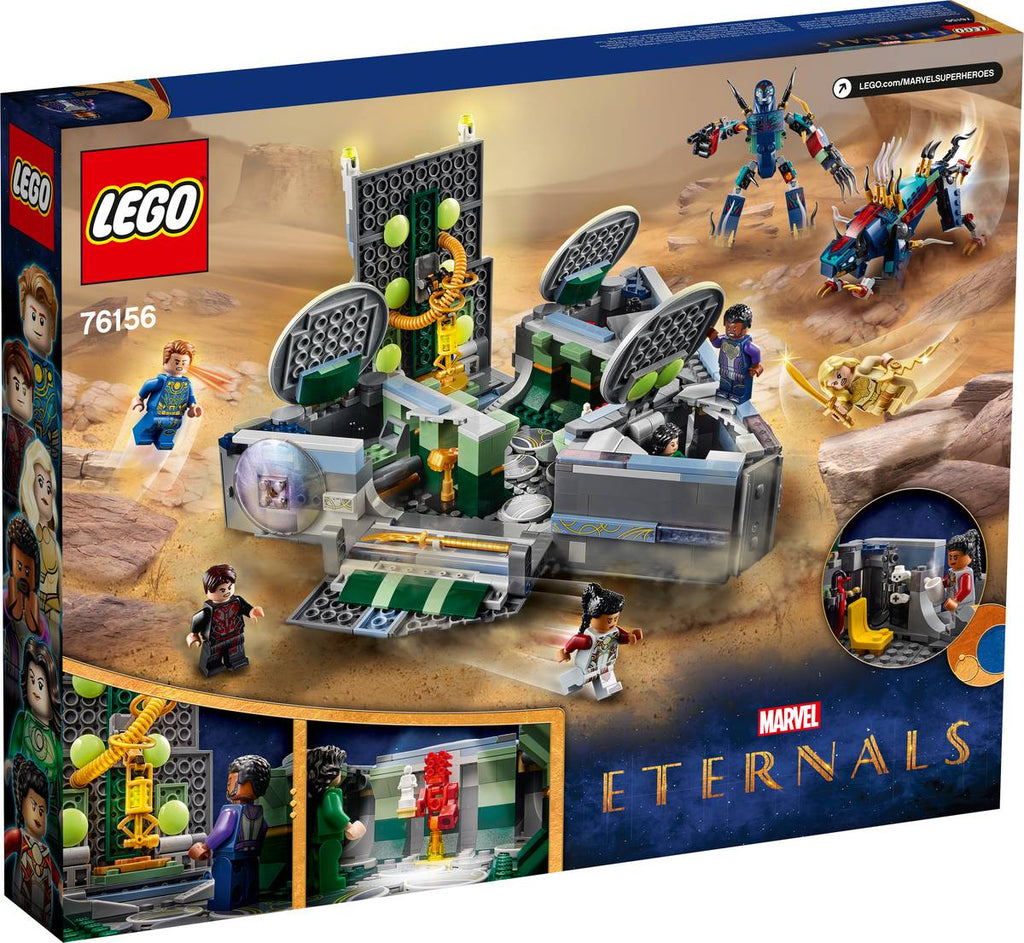 LEGO - Eternals Rise Of The Domo 76156
