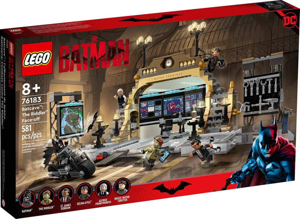 LEGO - DC Batcave™: The Riddler™ 76183