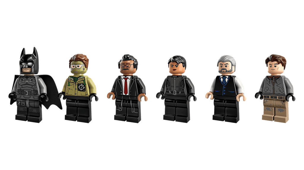 LEGO - DC Batcave™: The Riddler™ 76183