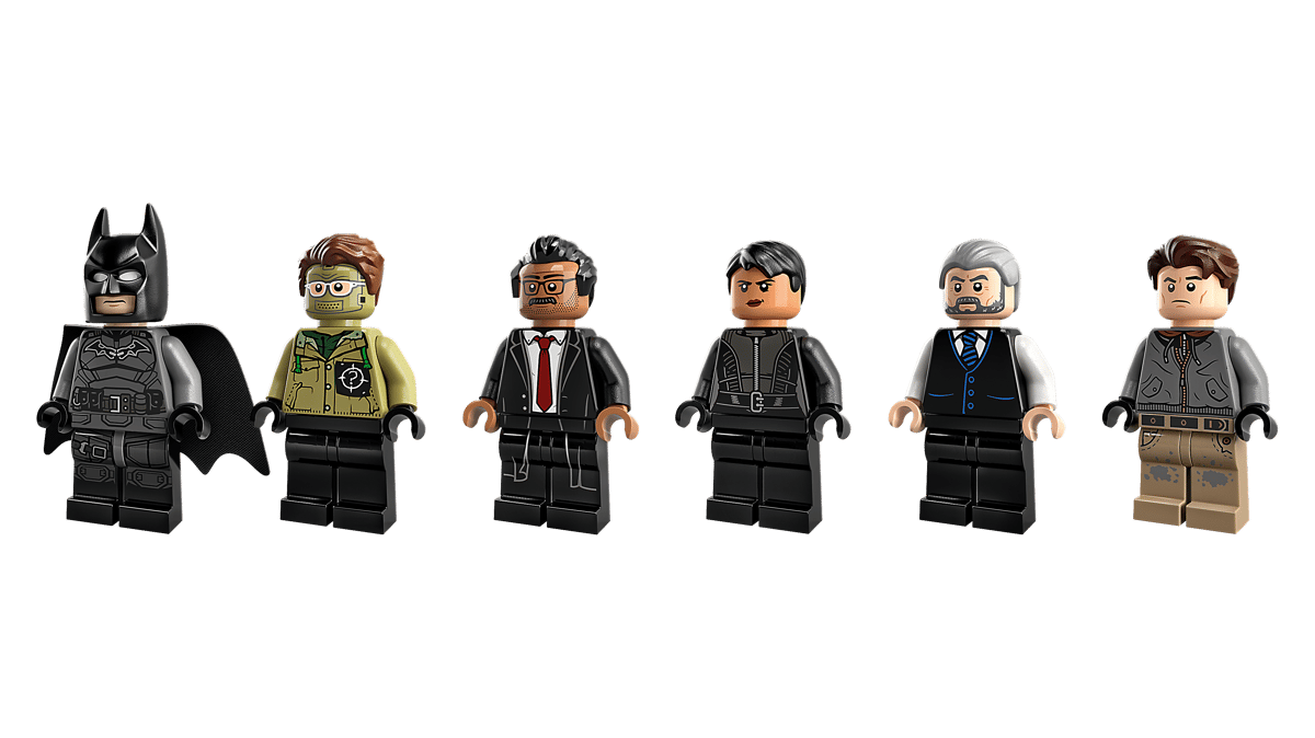 LEGO - DC Batcave™: The Riddler™ 76183