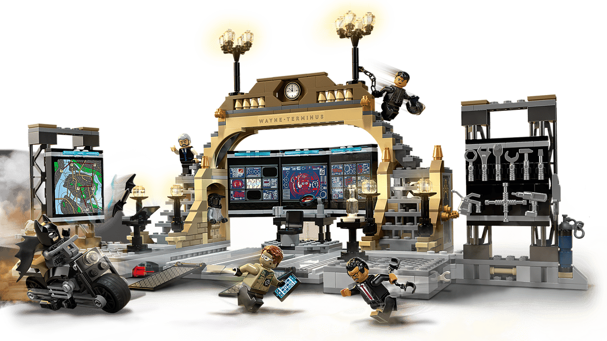 LEGO - DC Batcave™: The Riddler™ 76183