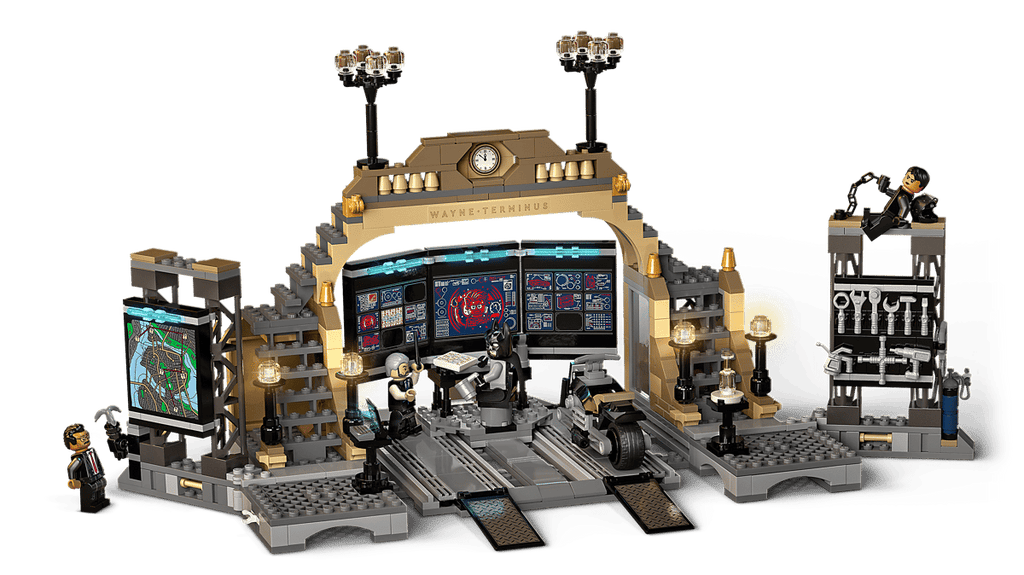 LEGO - DC Batcave™: The Riddler™ 76183