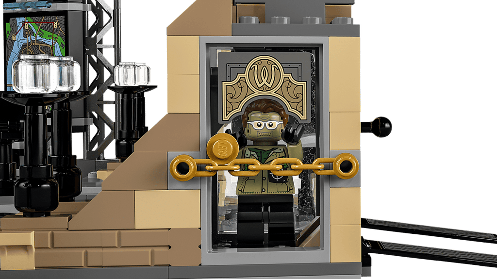 LEGO - DC Batcave™: The Riddler™ 76183