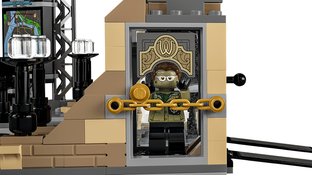 LEGO - DC Batcave™: The Riddler™ 76183