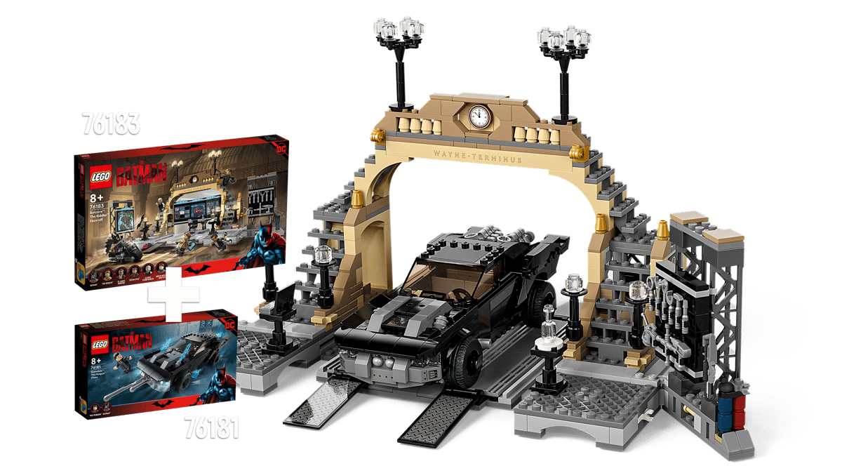 LEGO - DC Batcave™: The Riddler™ 76183