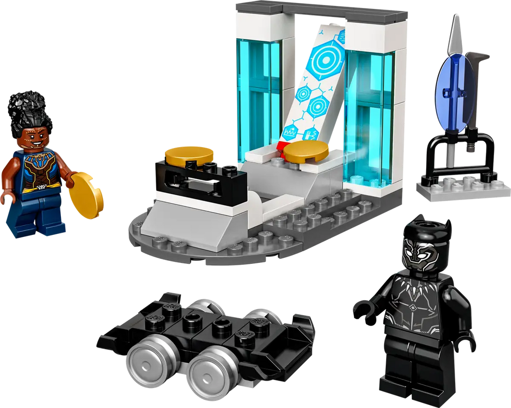 LEGO - Marvel Black Panther Shuris Lab (76212)