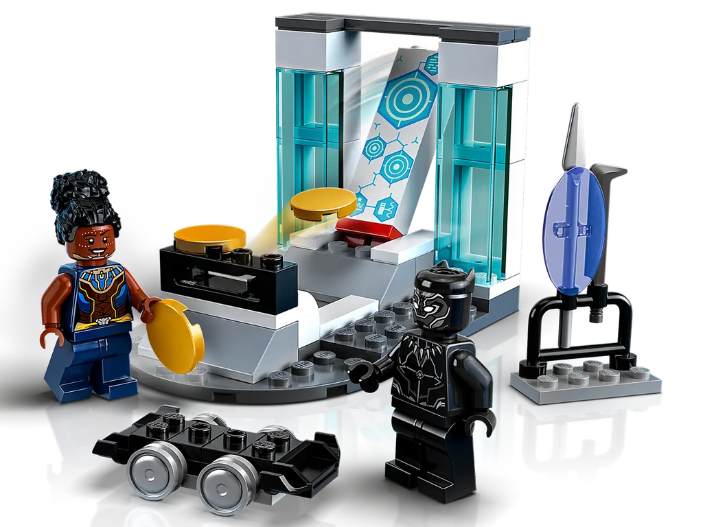 LEGO - Marvel Black Panther Shuris Lab (76212)