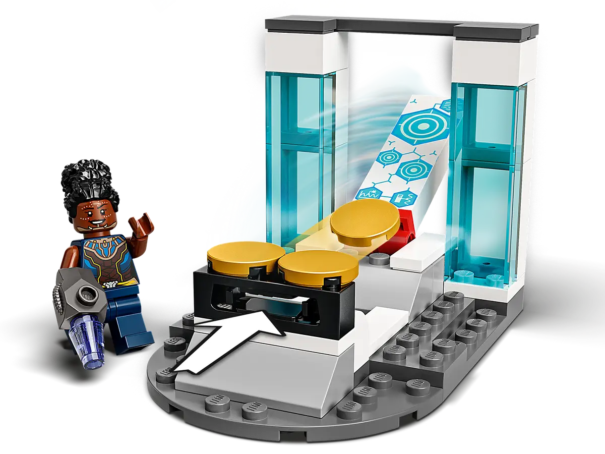 LEGO - Marvel Black Panther Shuris Lab (76212)