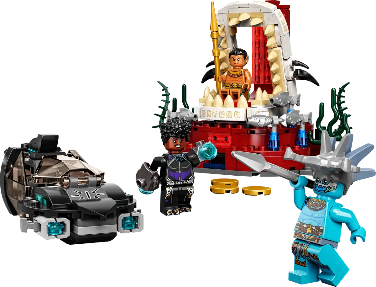 LEGO - Marvel King Namors Throne Room (76213)