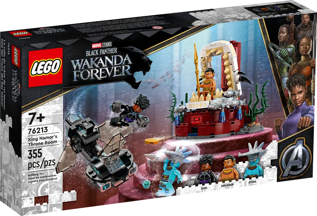 LEGO - Marvel King Namors Throne Room (76213)