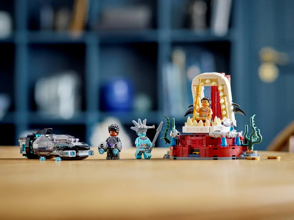 LEGO - Marvel King Namors Throne Room (76213)