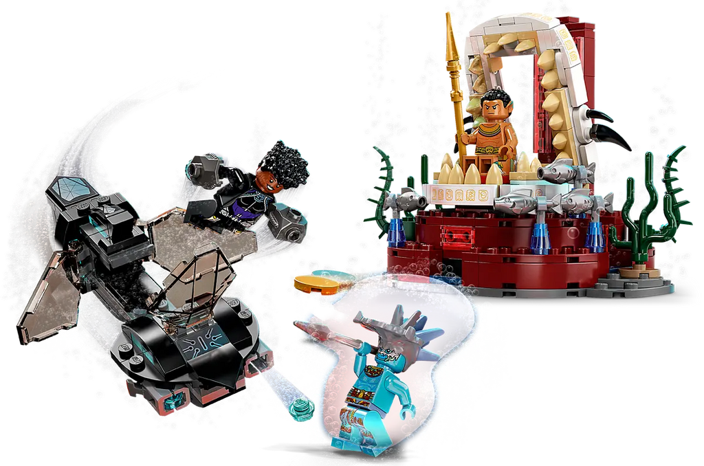 LEGO - Marvel King Namors Throne Room (76213)
