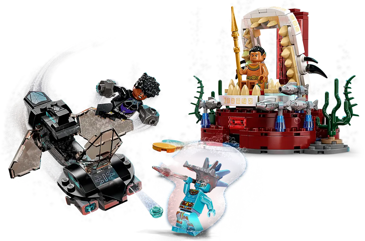 LEGO - Marvel King Namors Throne Room (76213)