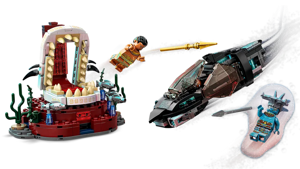 LEGO - Marvel King Namors Throne Room (76213)