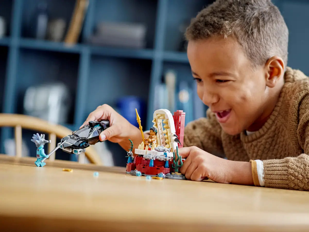 LEGO - Marvel King Namors Throne Room (76213)
