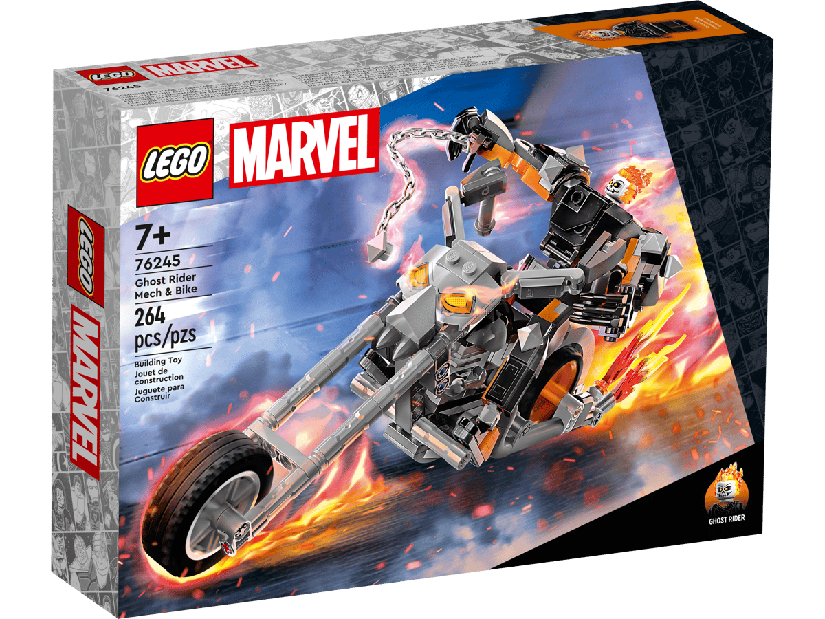 LEGO - Marvel Ghost Rider Mech & Bike 76245