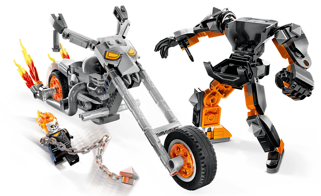 LEGO - Marvel Ghost Rider Mech & Bike 76245