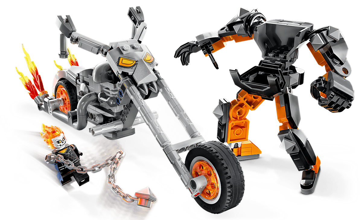 LEGO - Marvel Ghost Rider Mech & Bike 76245