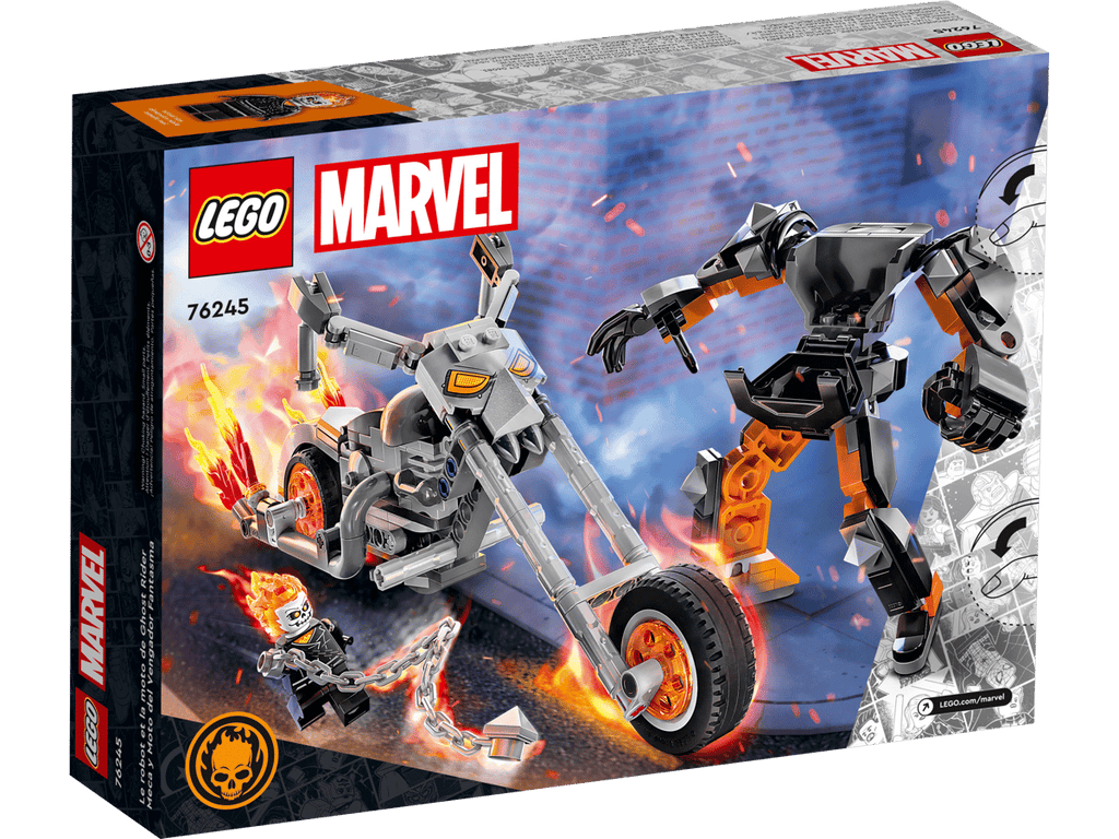 LEGO - Marvel Ghost Rider Mech & Bike 76245