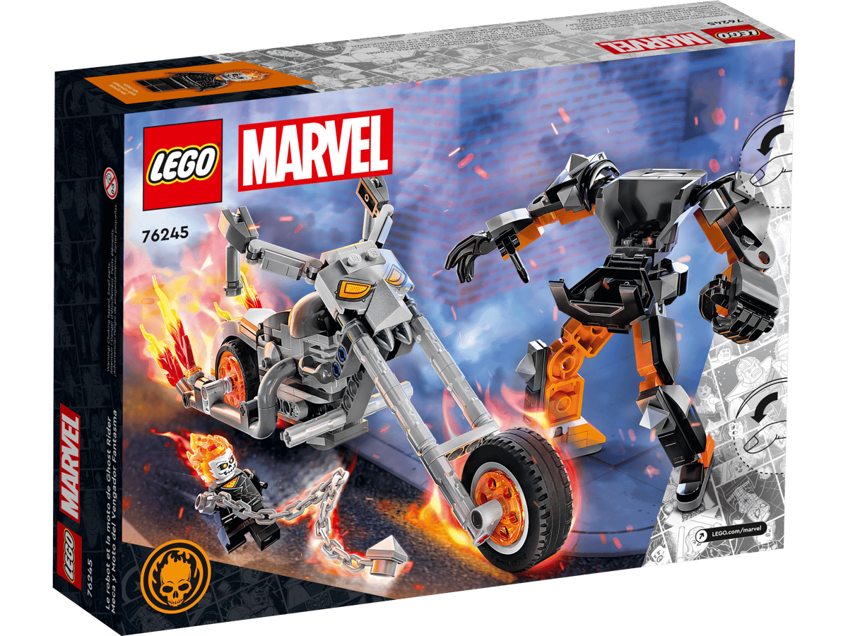 LEGO - Marvel Ghost Rider Mech & Bike 76245