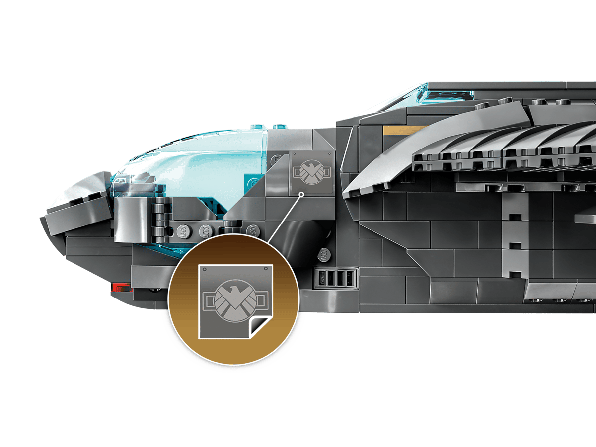 LEGO - The Avengers Quinjet 76248