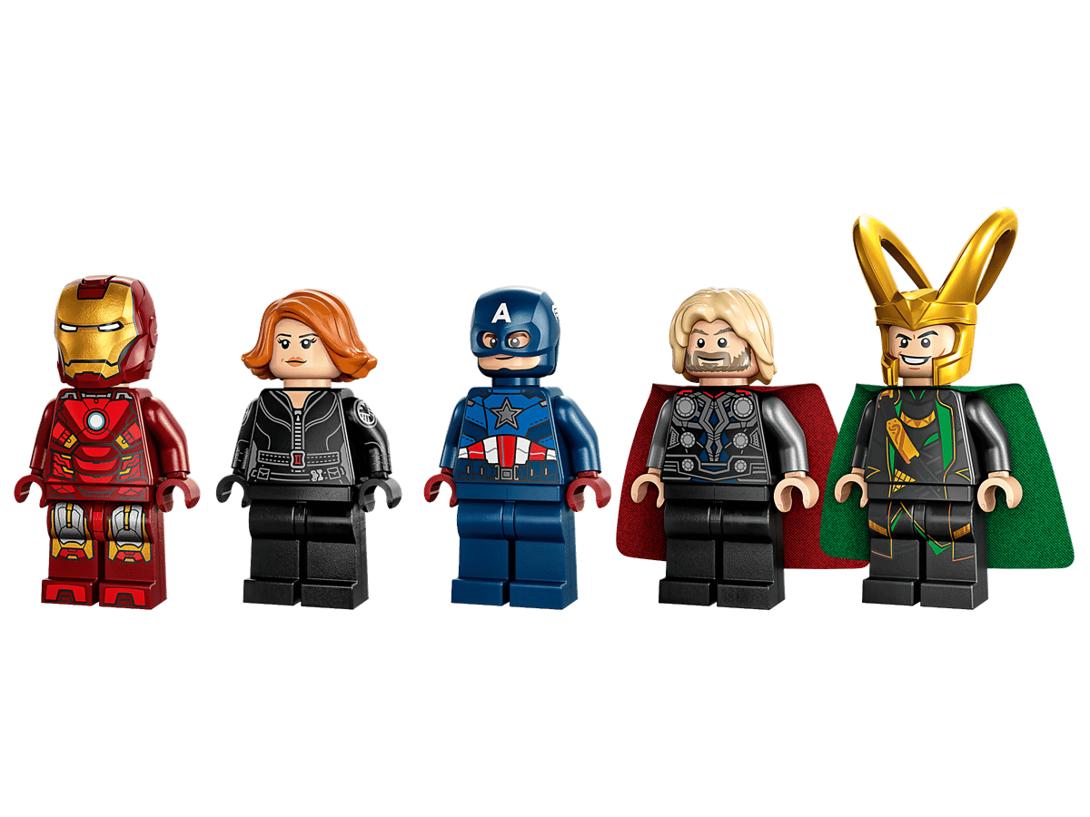 LEGO - The Avengers Quinjet 76248
