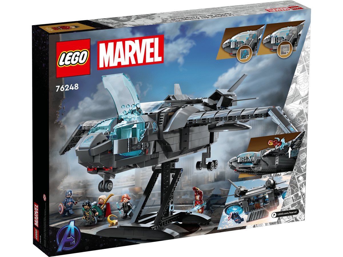 LEGO - The Avengers Quinjet 76248