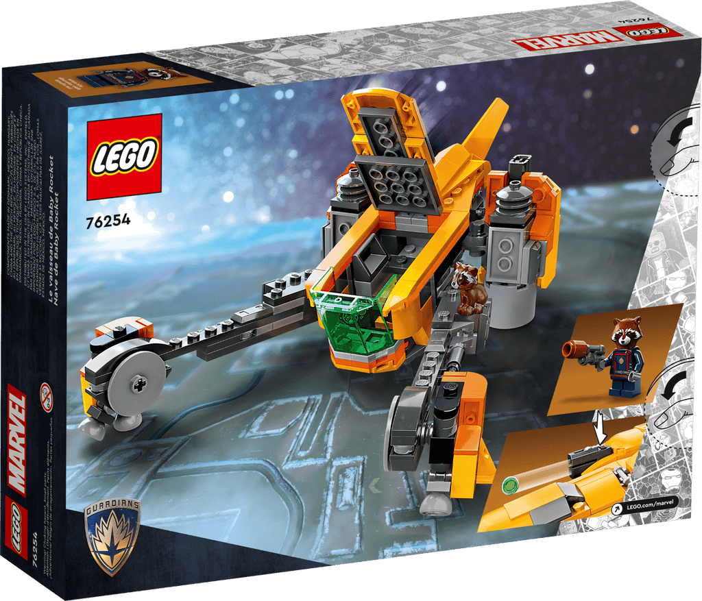 LEGO - Baby Rockets Ship 76254