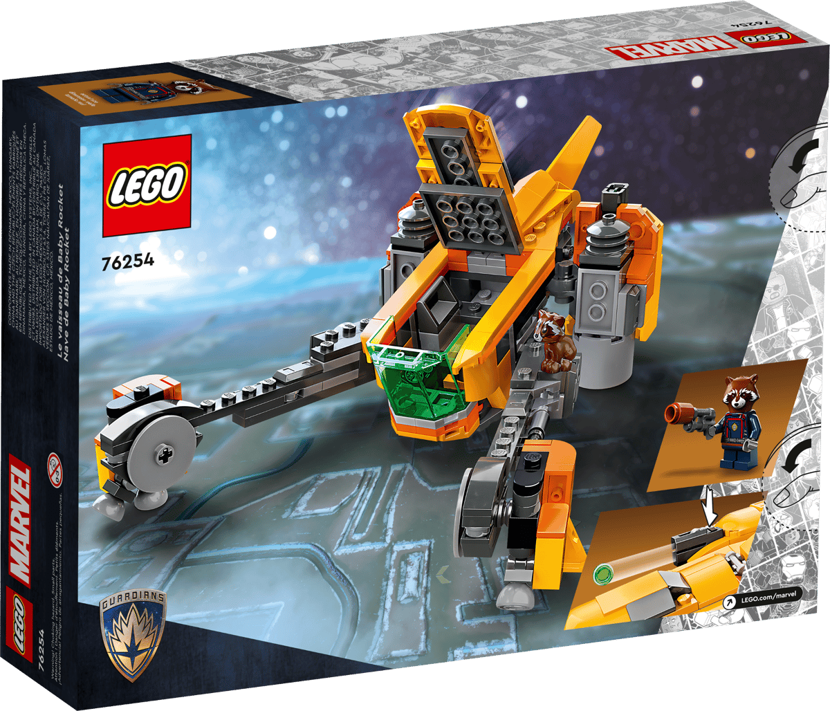 LEGO - Baby Rockets Ship 76254