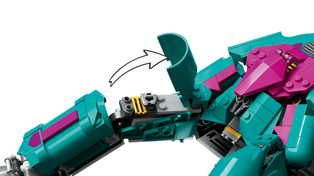 LEGO - The New Guardians Ship 76255